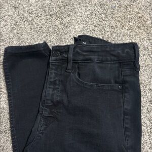 Athleta 631647 Flex Ultra Skinny Jean - Black